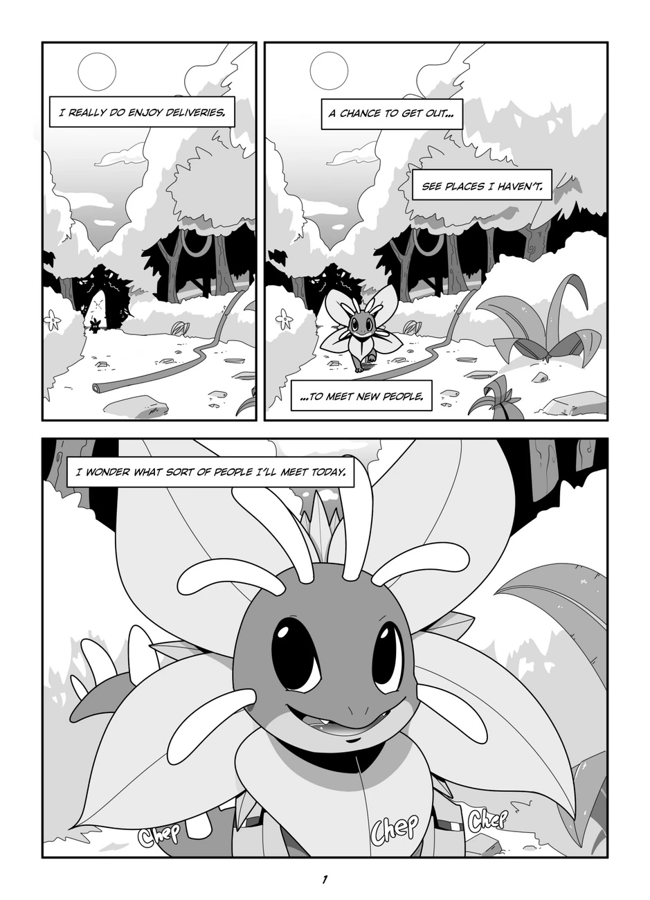 Knotted Wood — page 3