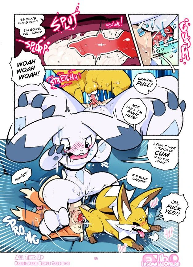 Passiontail Bonus Tale 01: All Tied Up — page 10