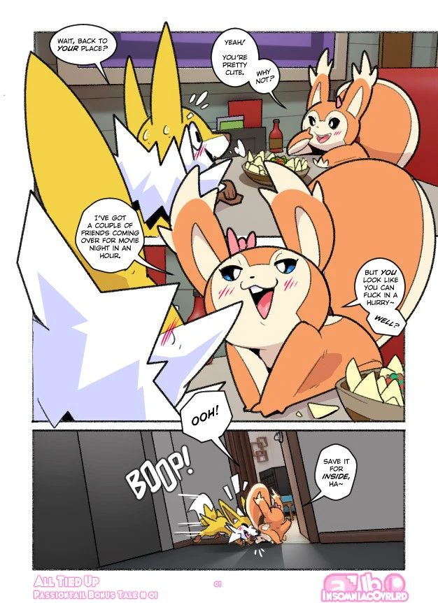 Passiontail Bonus Tale 01: All Tied Up — page 1