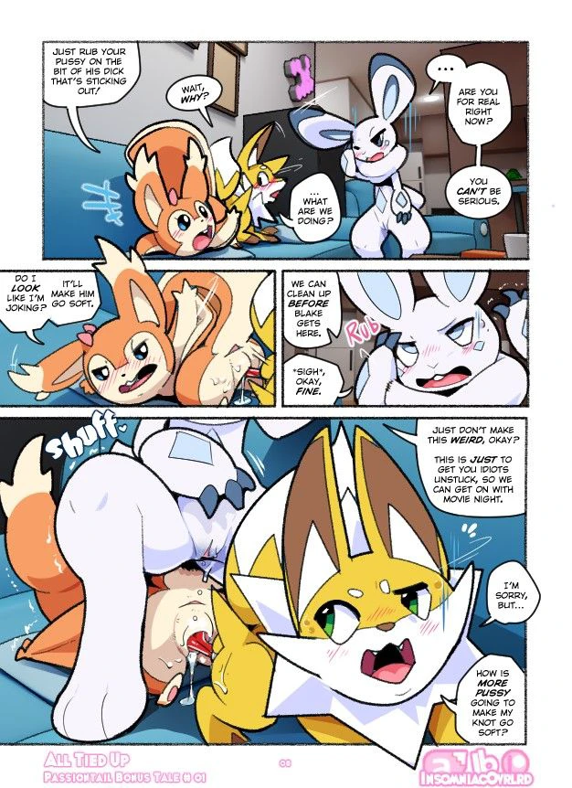 Passiontail Bonus Tale 01: All Tied Up — page 8