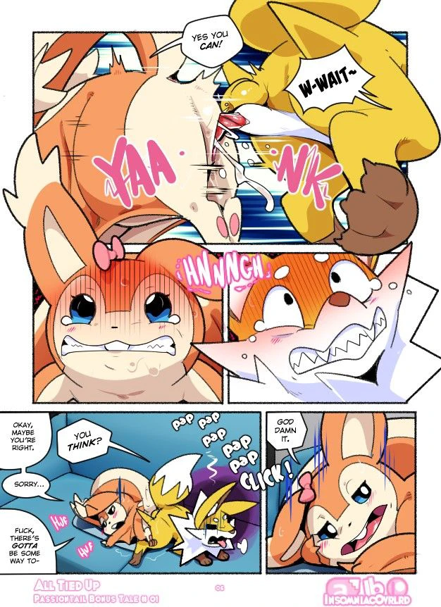 Passiontail Bonus Tale 01: All Tied Up — page 6