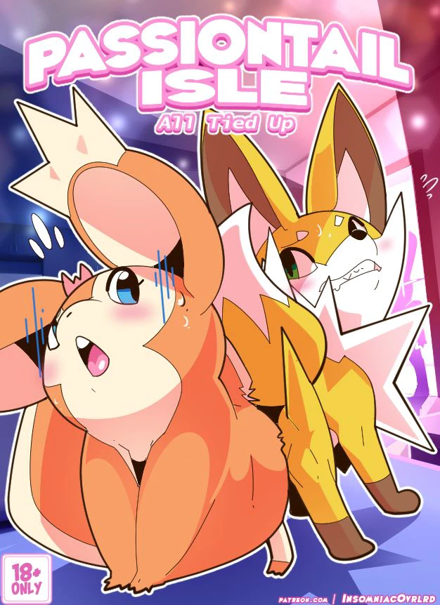 Passiontail Bonus Tale 01: All Tied Up cover