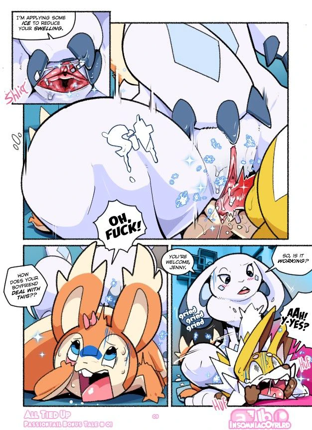 Passiontail Bonus Tale 01: All Tied Up — page 9