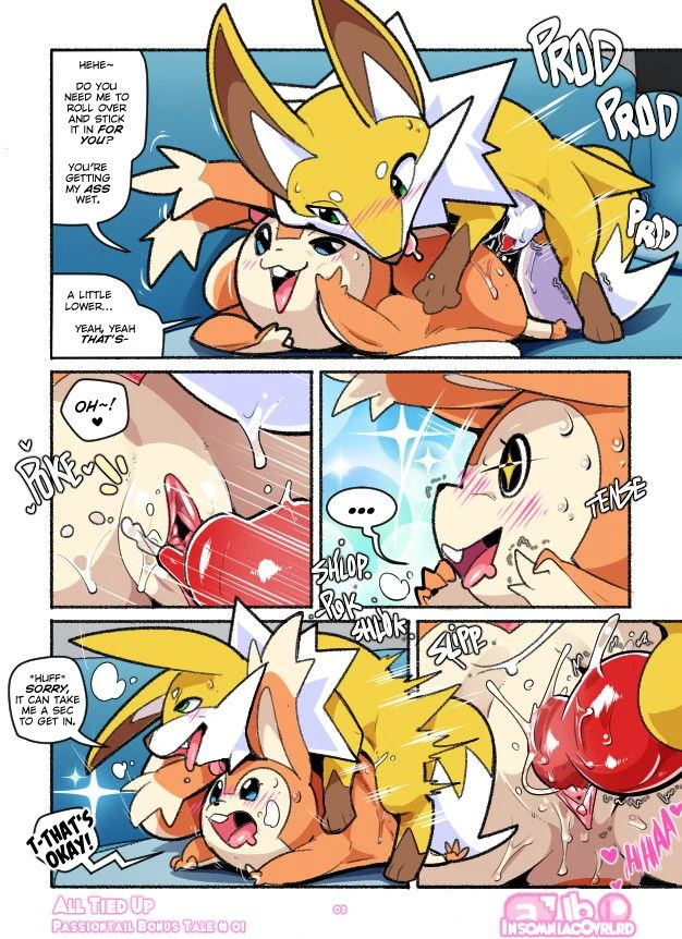 Passiontail Bonus Tale 01: All Tied Up — page 3