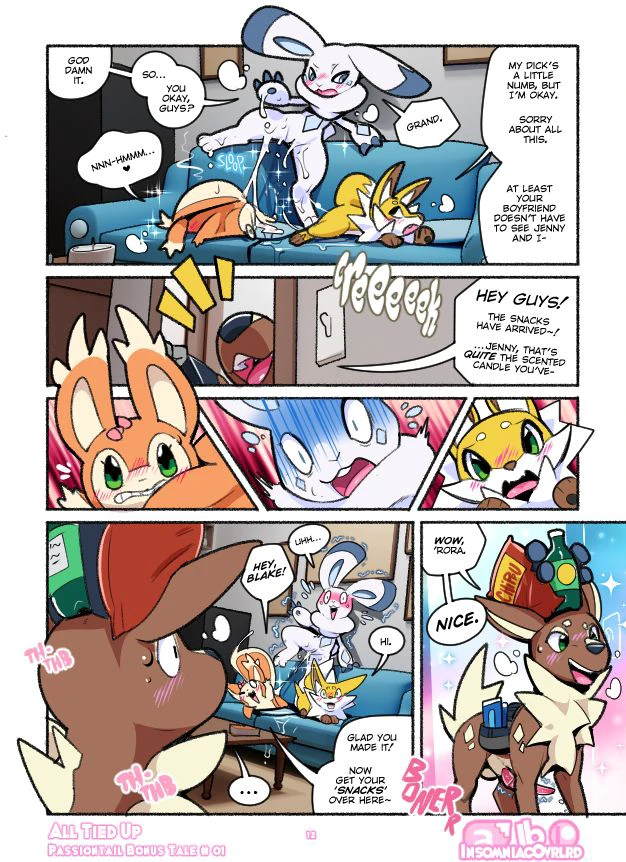 Passiontail Bonus Tale 01: All Tied Up — page 12
