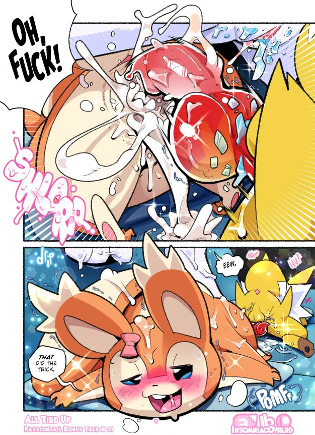 Passiontail Bonus Tale 01: All Tied Up — page 11