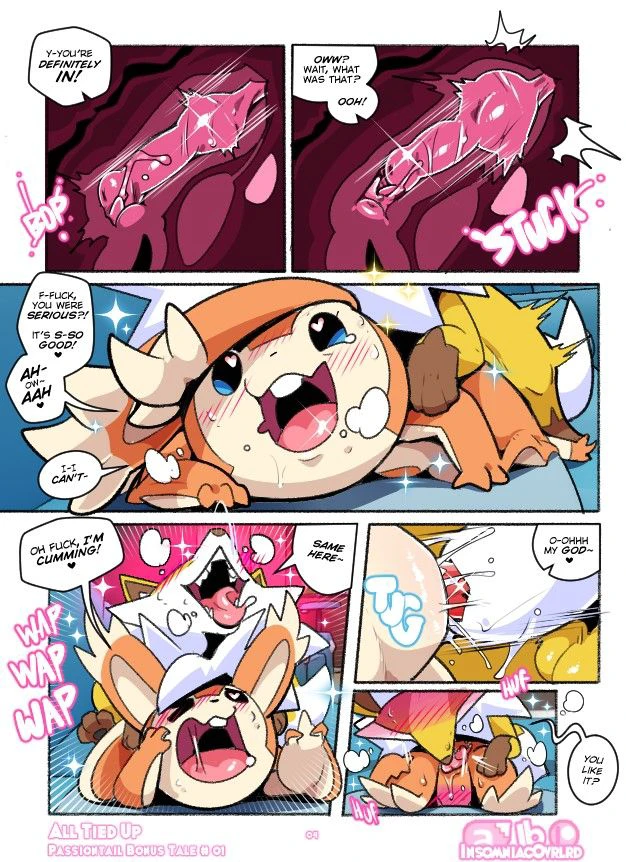 Passiontail Bonus Tale 01: All Tied Up — page 4