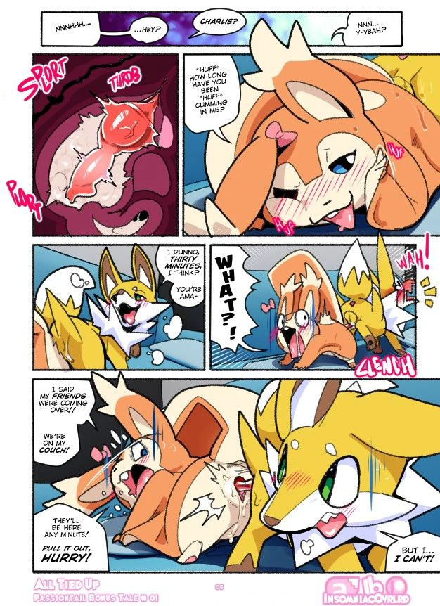 Passiontail Bonus Tale 01: All Tied Up — page 5