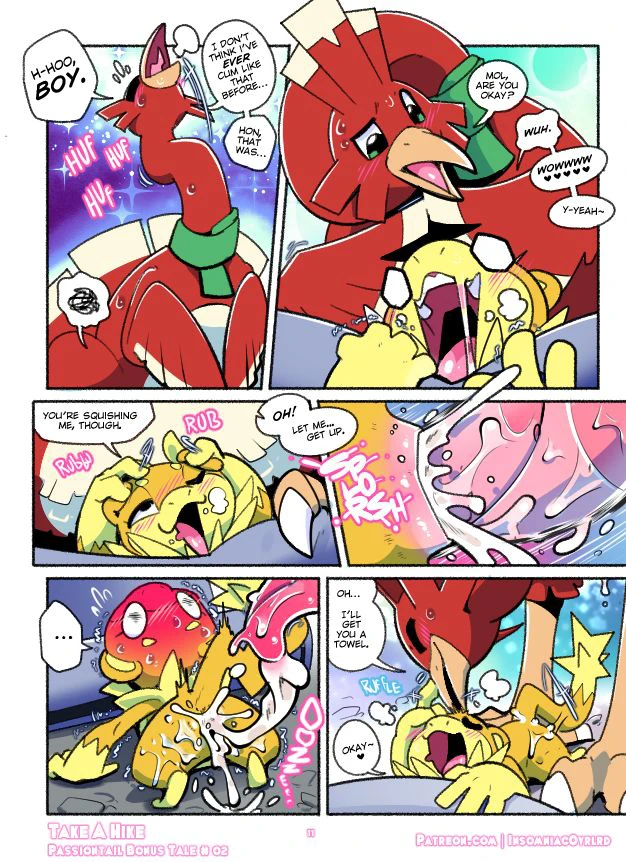 Passiontail Bonus Tale 02: Take a Hike — page 11