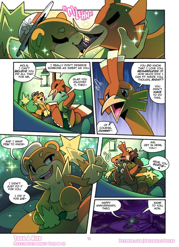 Passiontail Bonus Tale 02: Take a Hike — page 12