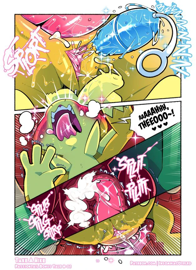 Passiontail Bonus Tale 02: Take a Hike — page 10