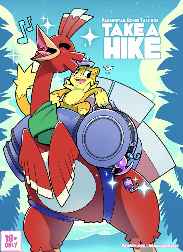 Passiontail Bonus Tale 02: Take a Hike cover