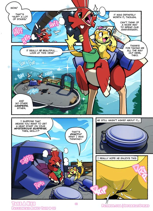 Passiontail Bonus Tale 02: Take a Hike — page 1