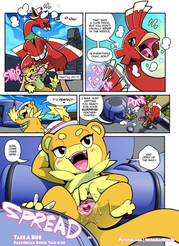 Passiontail Bonus Tale 02: Take a Hike — page 4