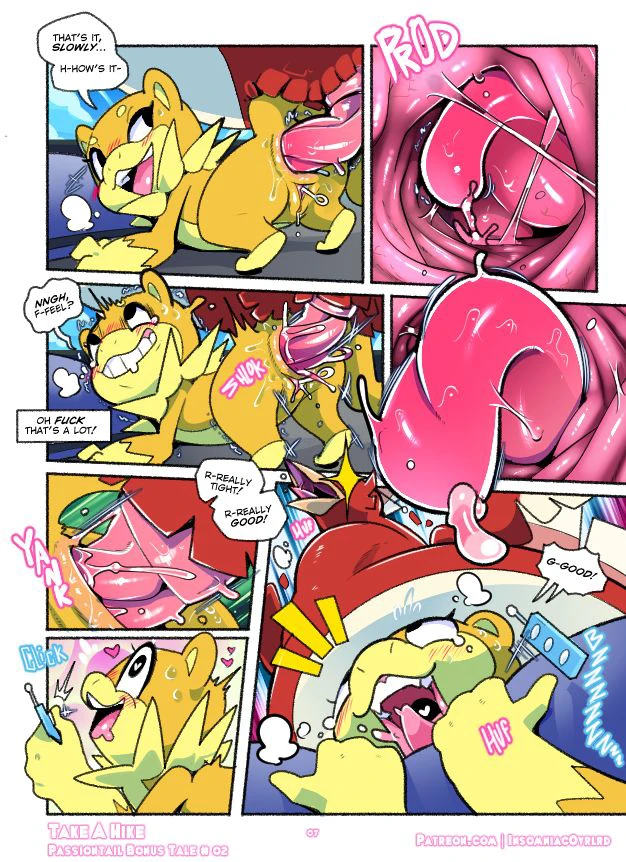 Passiontail Bonus Tale 02: Take a Hike — page 7