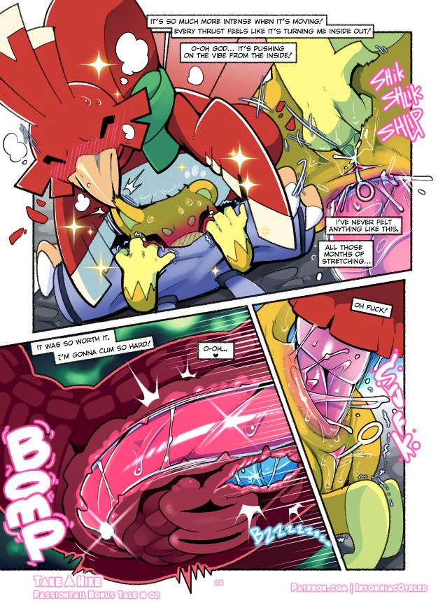Passiontail Bonus Tale 02: Take a Hike — page 8