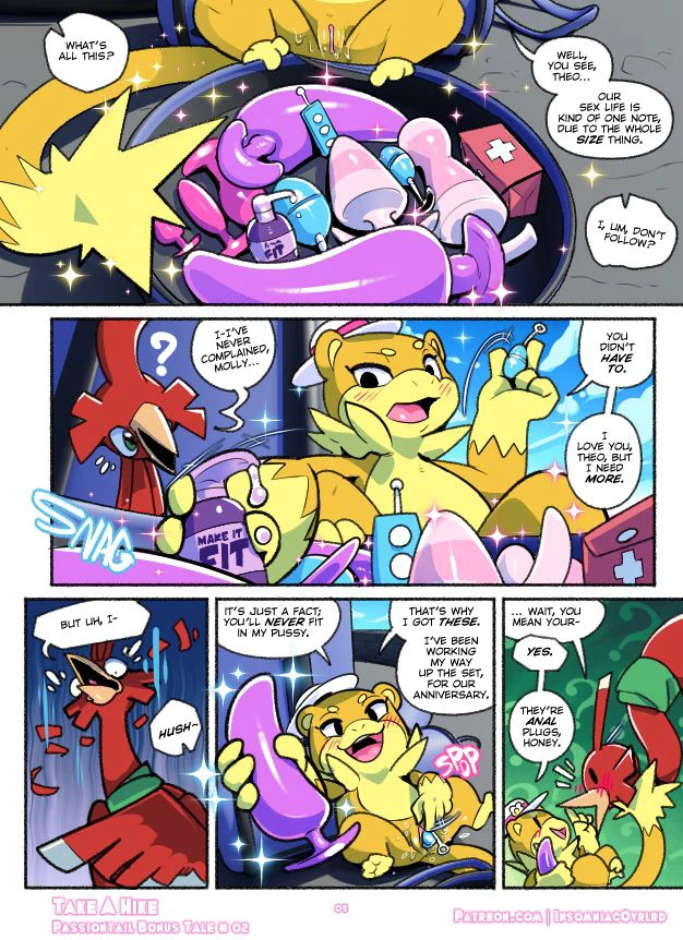 Passiontail Bonus Tale 02: Take a Hike — page 5