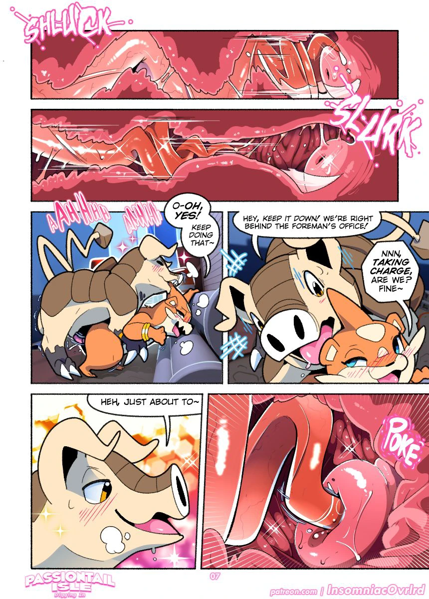 Passiontail Bonus Tale 03: Digging In — page 7