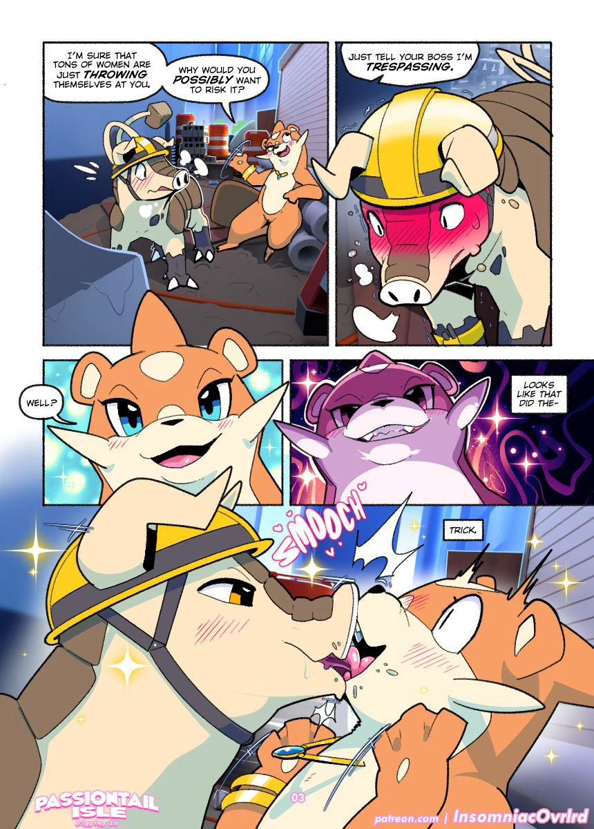 Passiontail Bonus Tale 03: Digging In — page 3