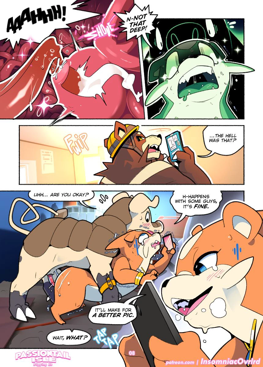 Passiontail Bonus Tale 03: Digging In — page 8