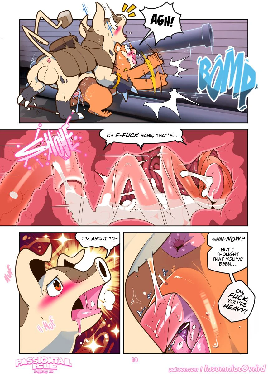 Passiontail Bonus Tale 03: Digging In — page 10