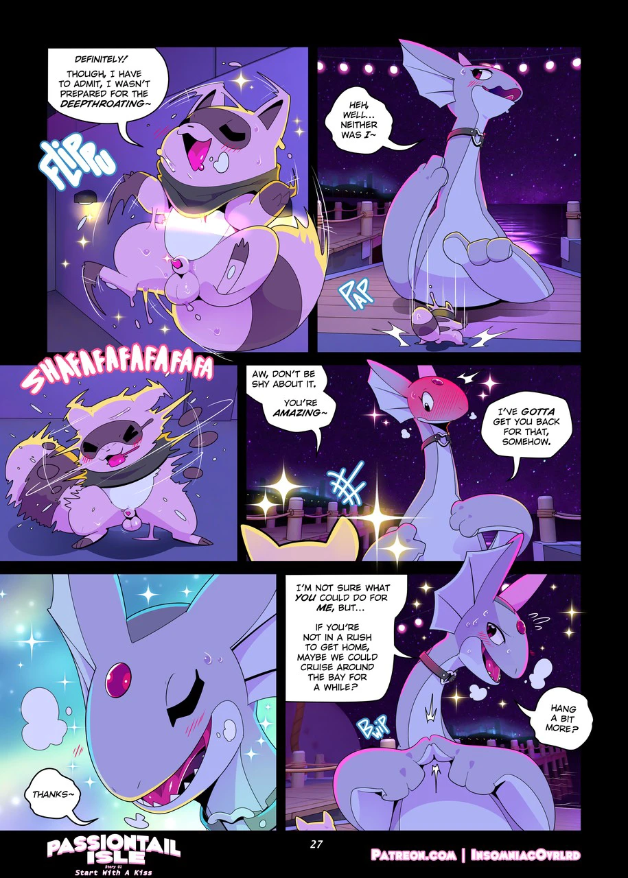 Passiontail Isle 1: Start With a Kiss — page 27