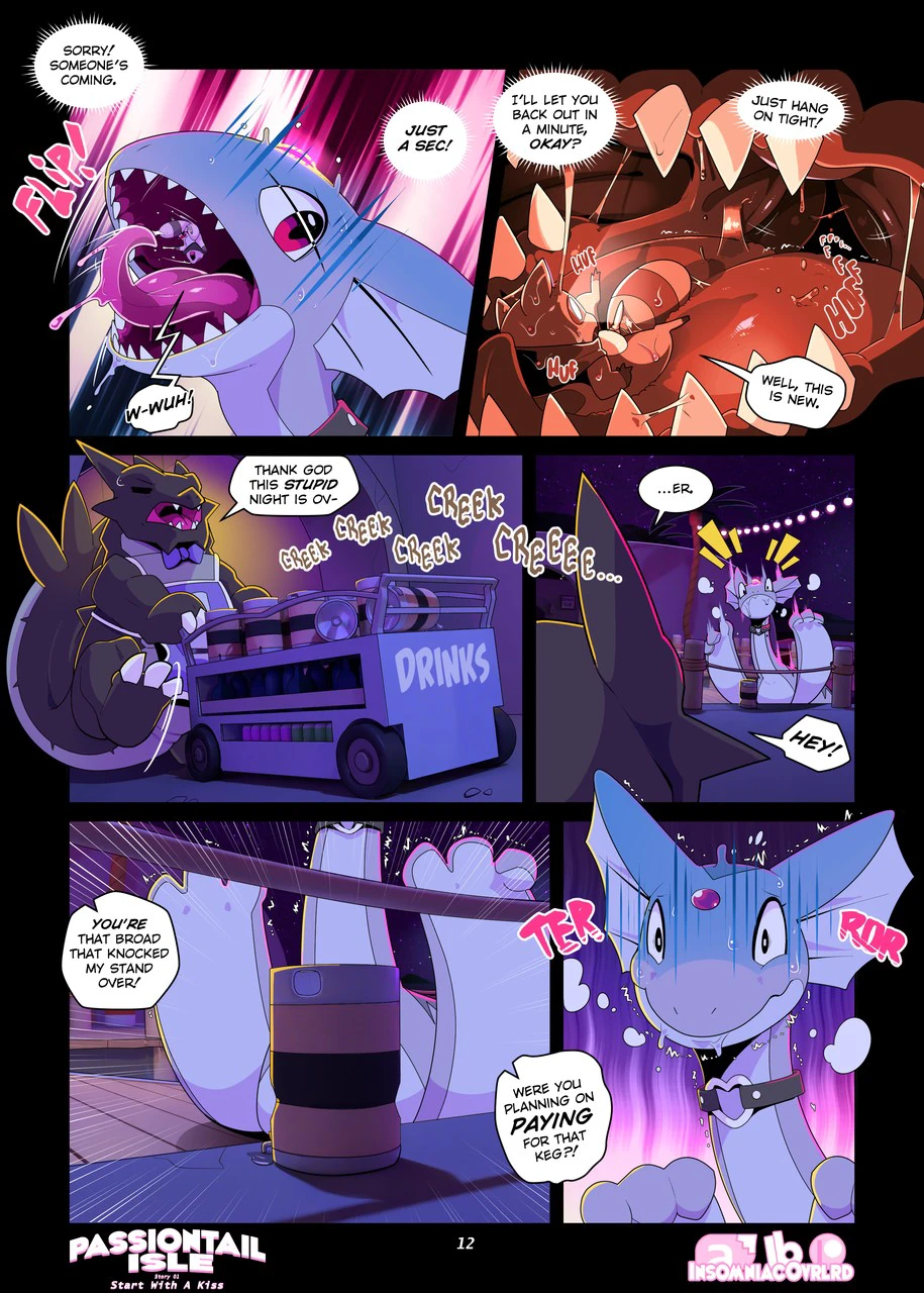 Passiontail Isle 1: Start With a Kiss — page 12