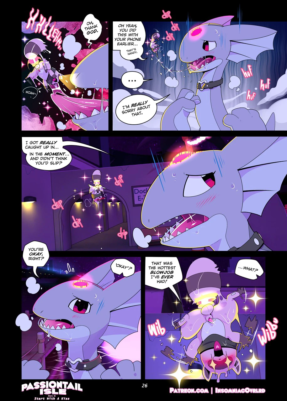Passiontail Isle 1: Start With a Kiss — page 26