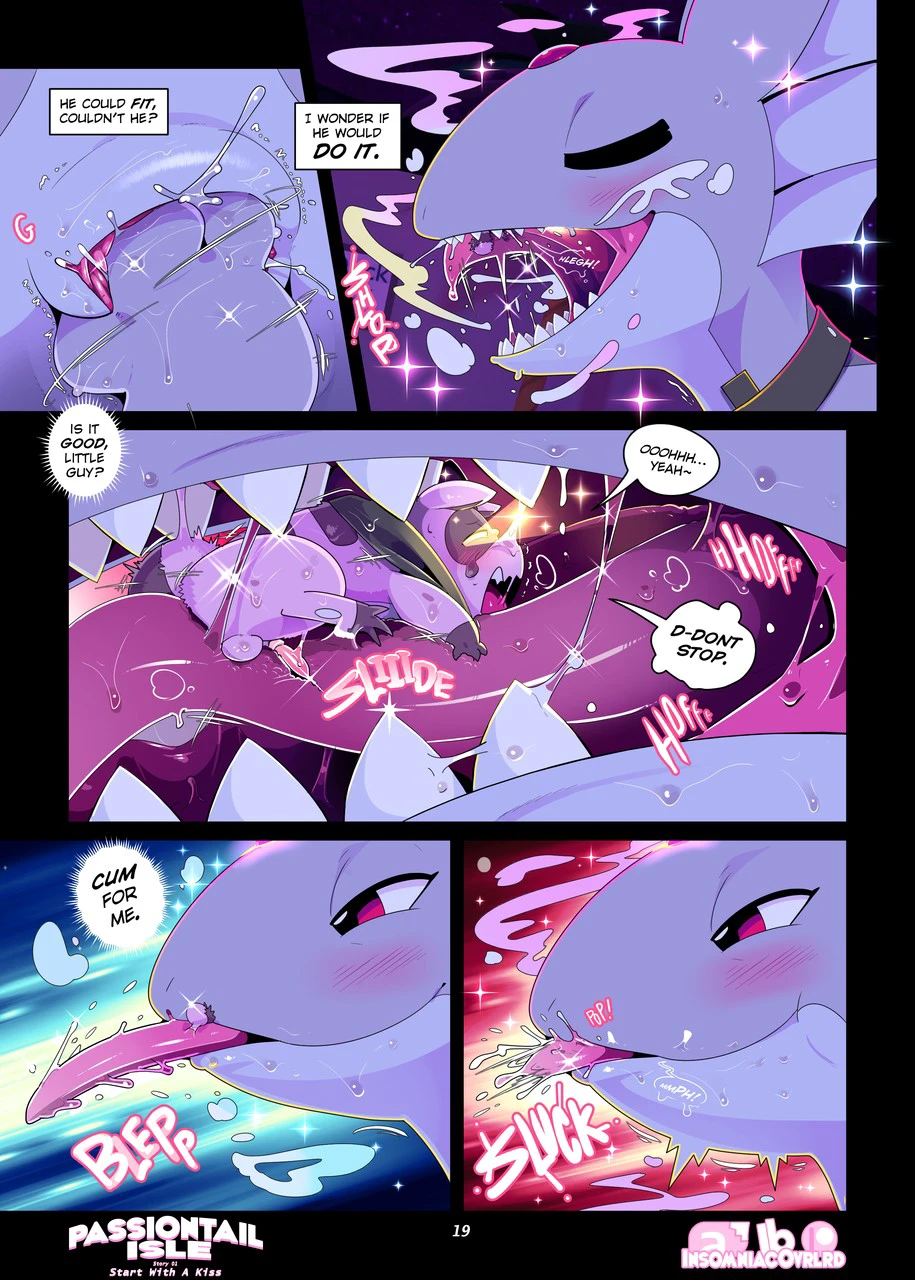 Passiontail Isle 1: Start With a Kiss — page 19