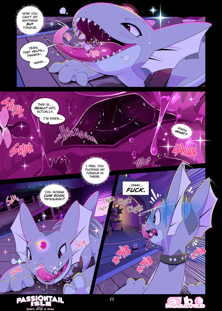 Passiontail Isle 1: Start With a Kiss — page 11