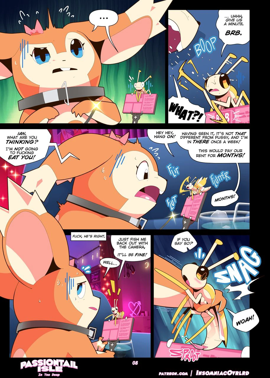 Passiontail Isle 2: In Too Deep — page 8