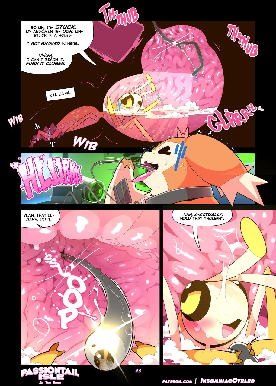 Passiontail Isle 2: In Too Deep — page 23