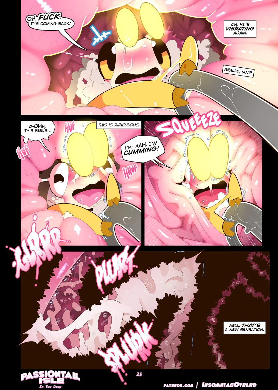 Passiontail Isle 2: In Too Deep — page 25