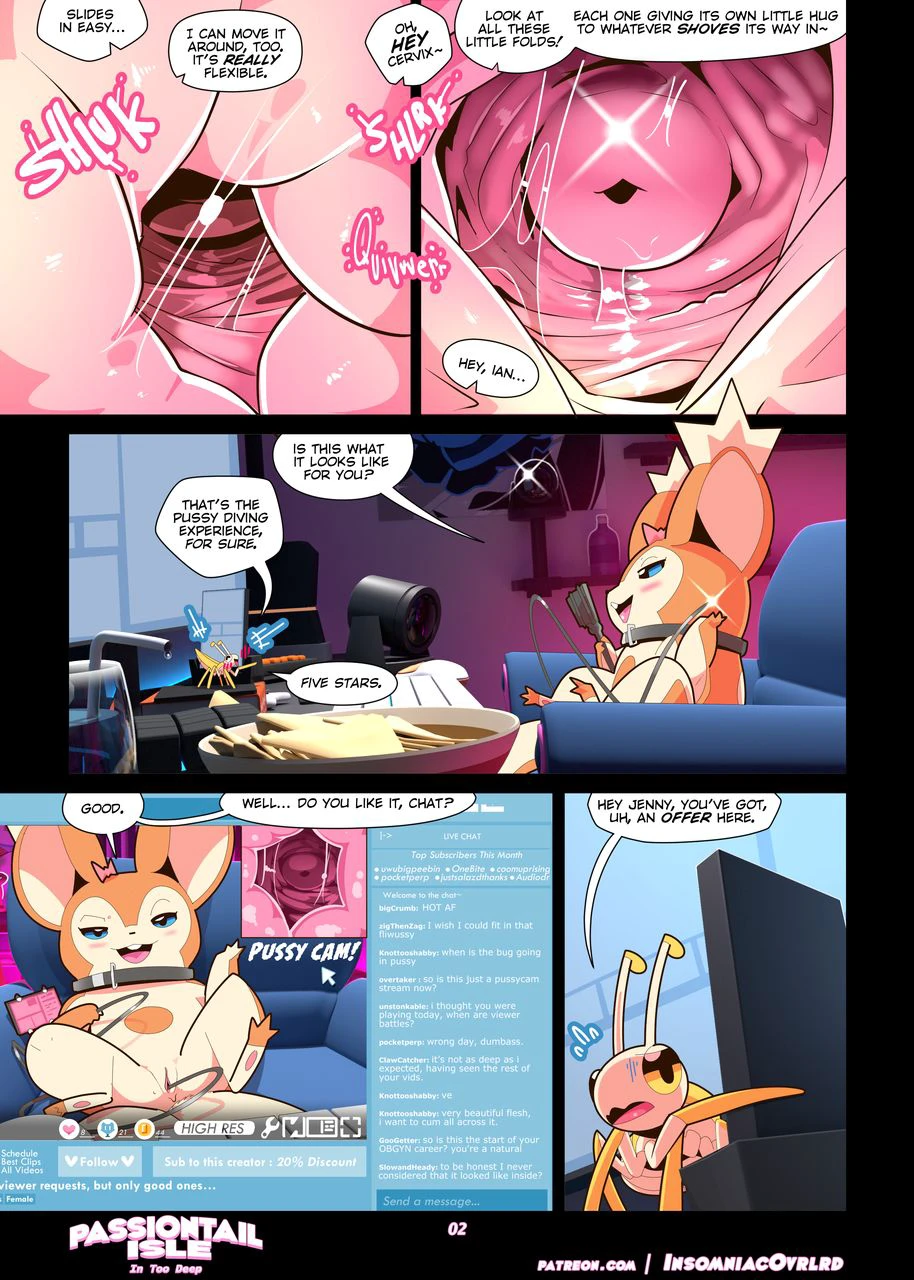 Passiontail Isle 2: In Too Deep — page 2