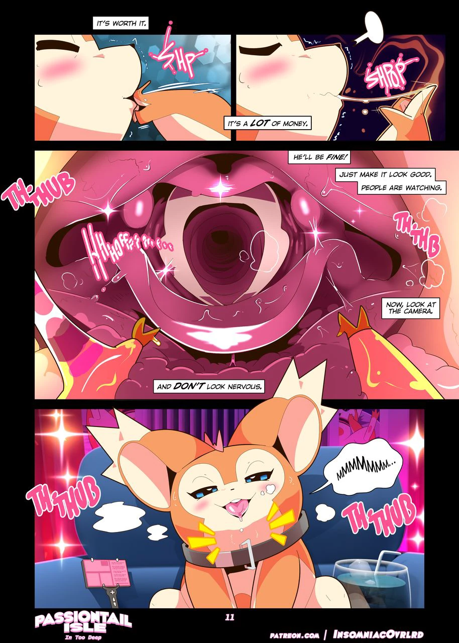 Passiontail Isle 2: In Too Deep — page 11
