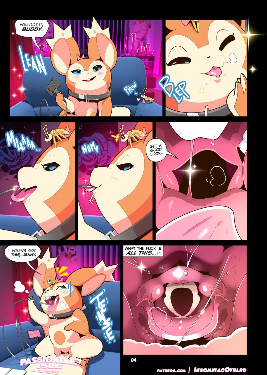 Passiontail Isle 2: In Too Deep — page 4