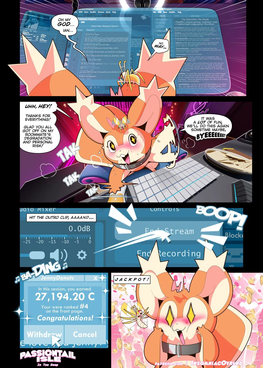 Passiontail Isle 2: In Too Deep — page 29