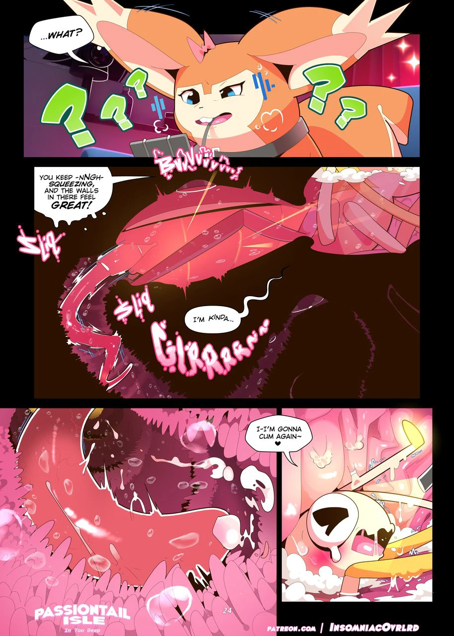 Passiontail Isle 2: In Too Deep — page 24