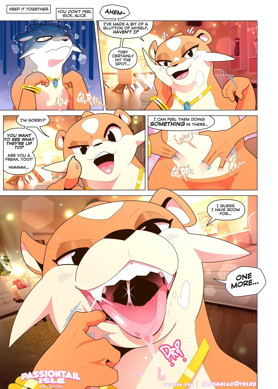 Passiontail Isle 3: Room for Two — page 6