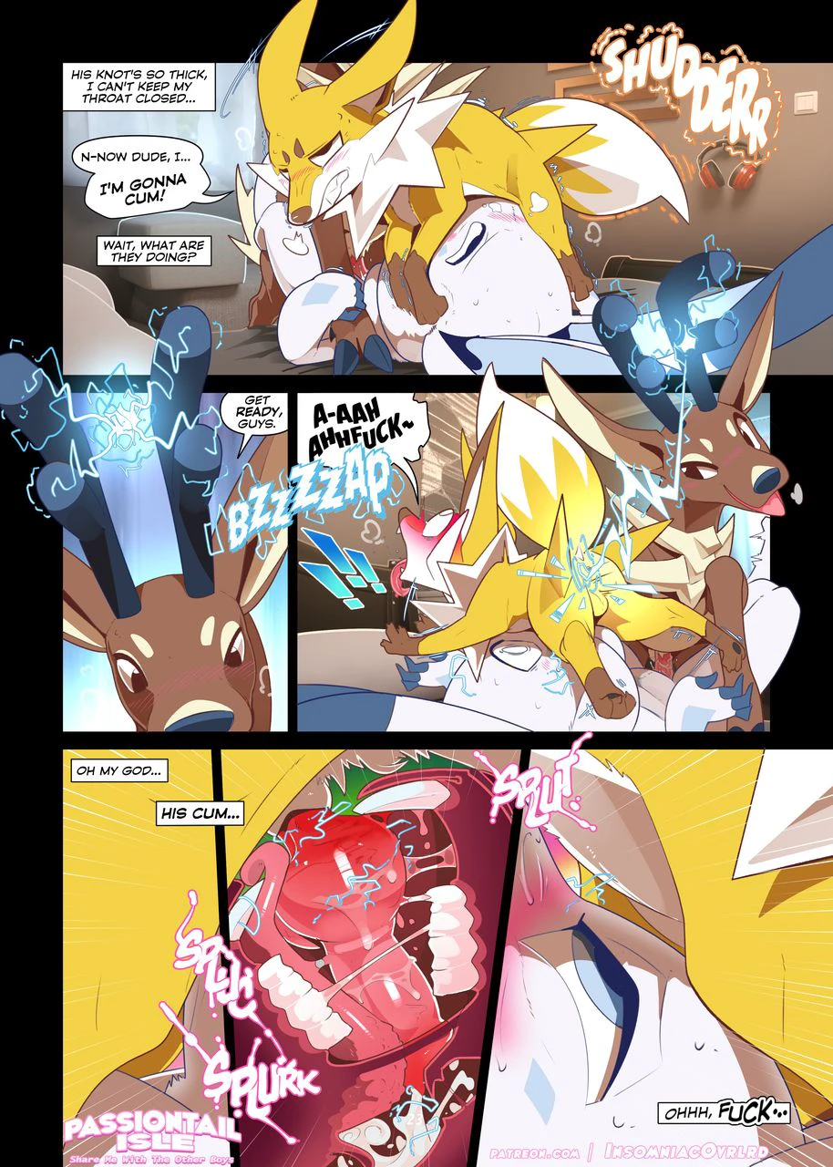 Passiontail Isle 4:  Share Me with the Other Boys — page 23