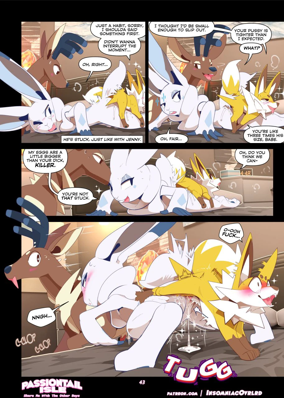 Passiontail Isle 4:  Share Me with the Other Boys — page 43