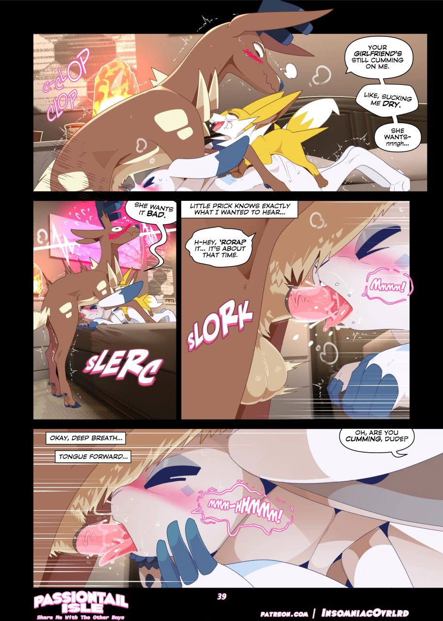 Passiontail Isle 4:  Share Me with the Other Boys — page 39