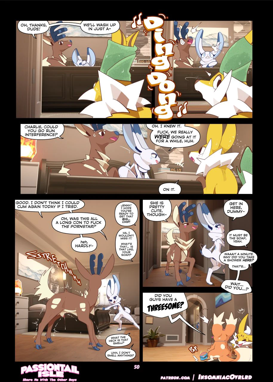 Passiontail Isle 4:  Share Me with the Other Boys — page 50