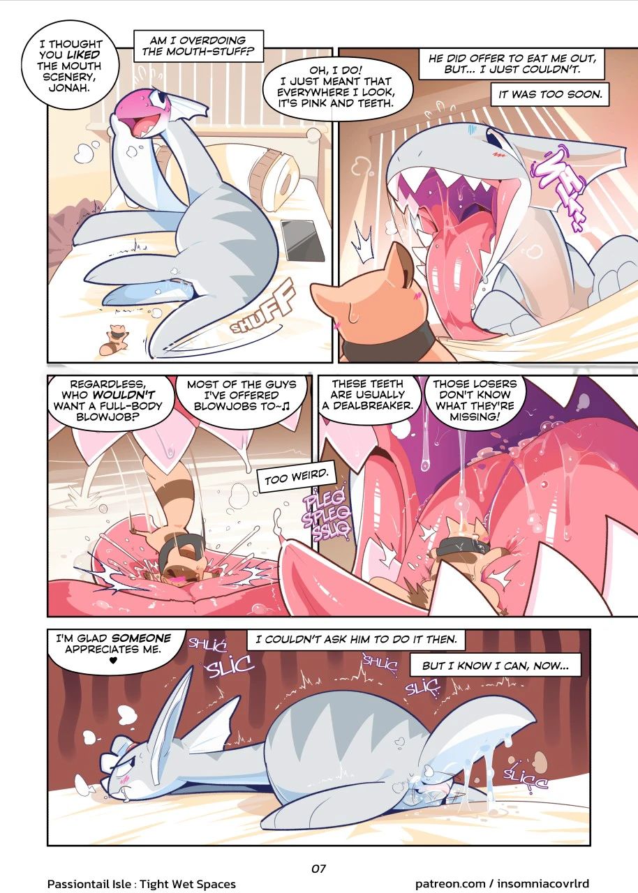 Passiontail Isle Tight Wet Spaces — page 8