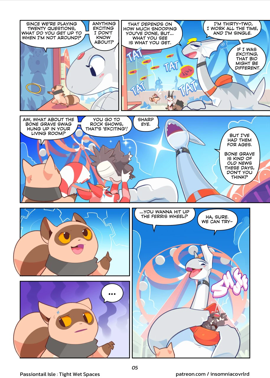 Passiontail Isle Tight Wet Spaces — page 6