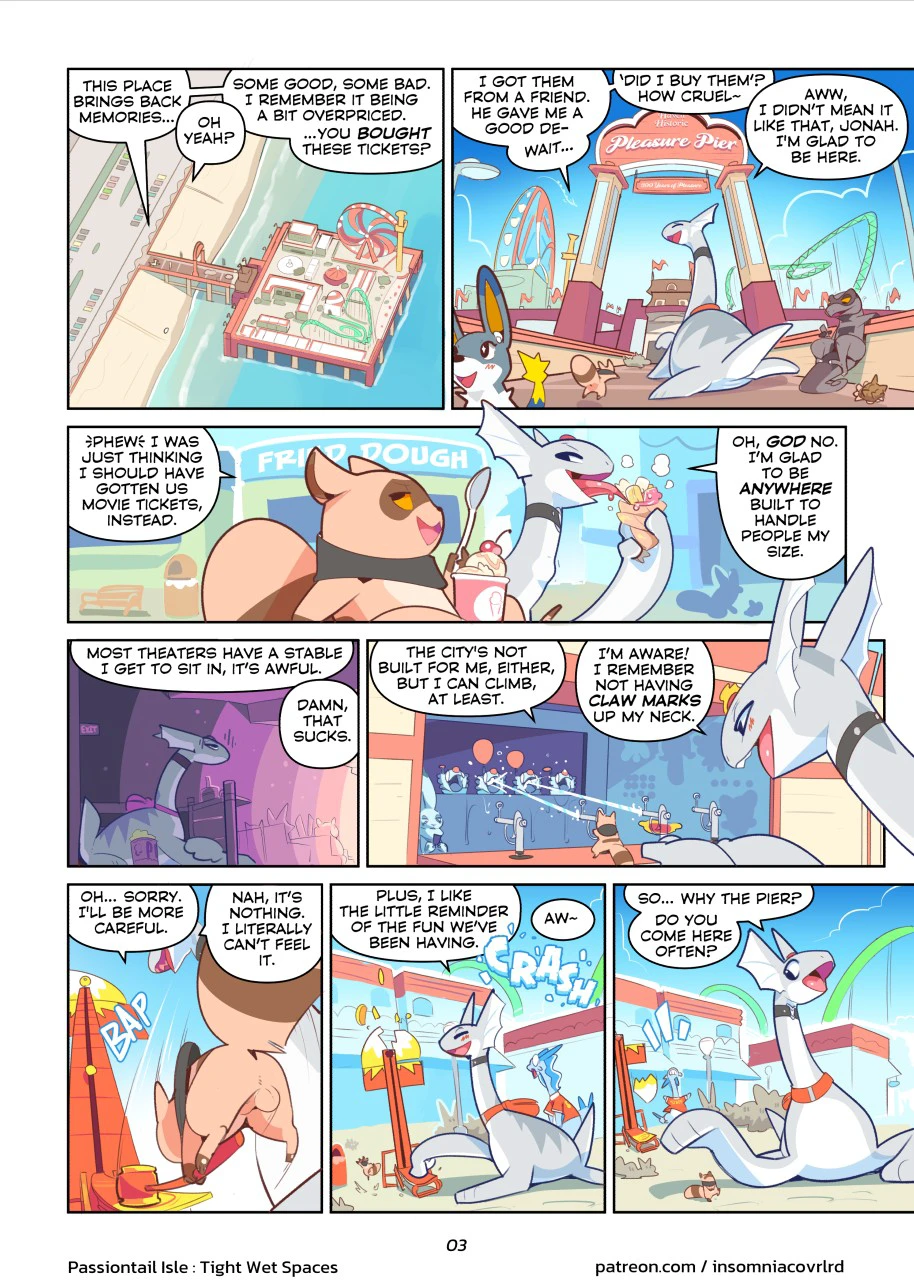 Passiontail Isle Tight Wet Spaces — page 4