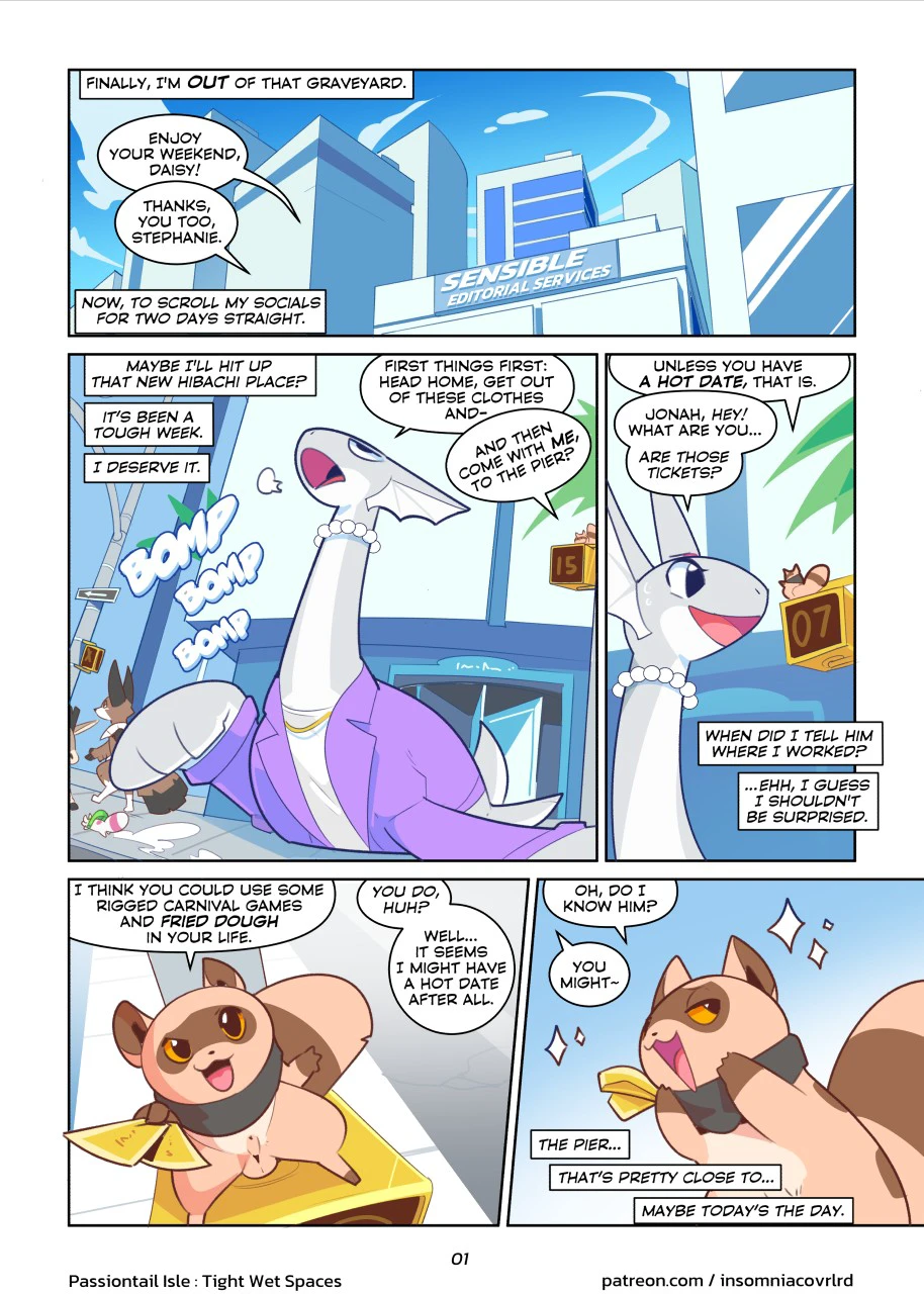 Passiontail Isle Tight Wet Spaces — page 2