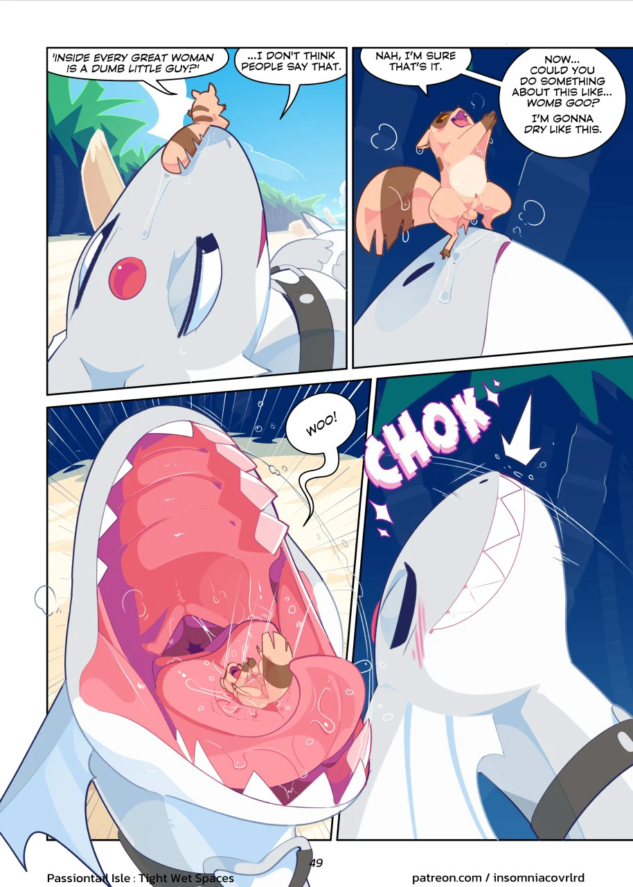 Passiontail Isle Tight Wet Spaces — page 50