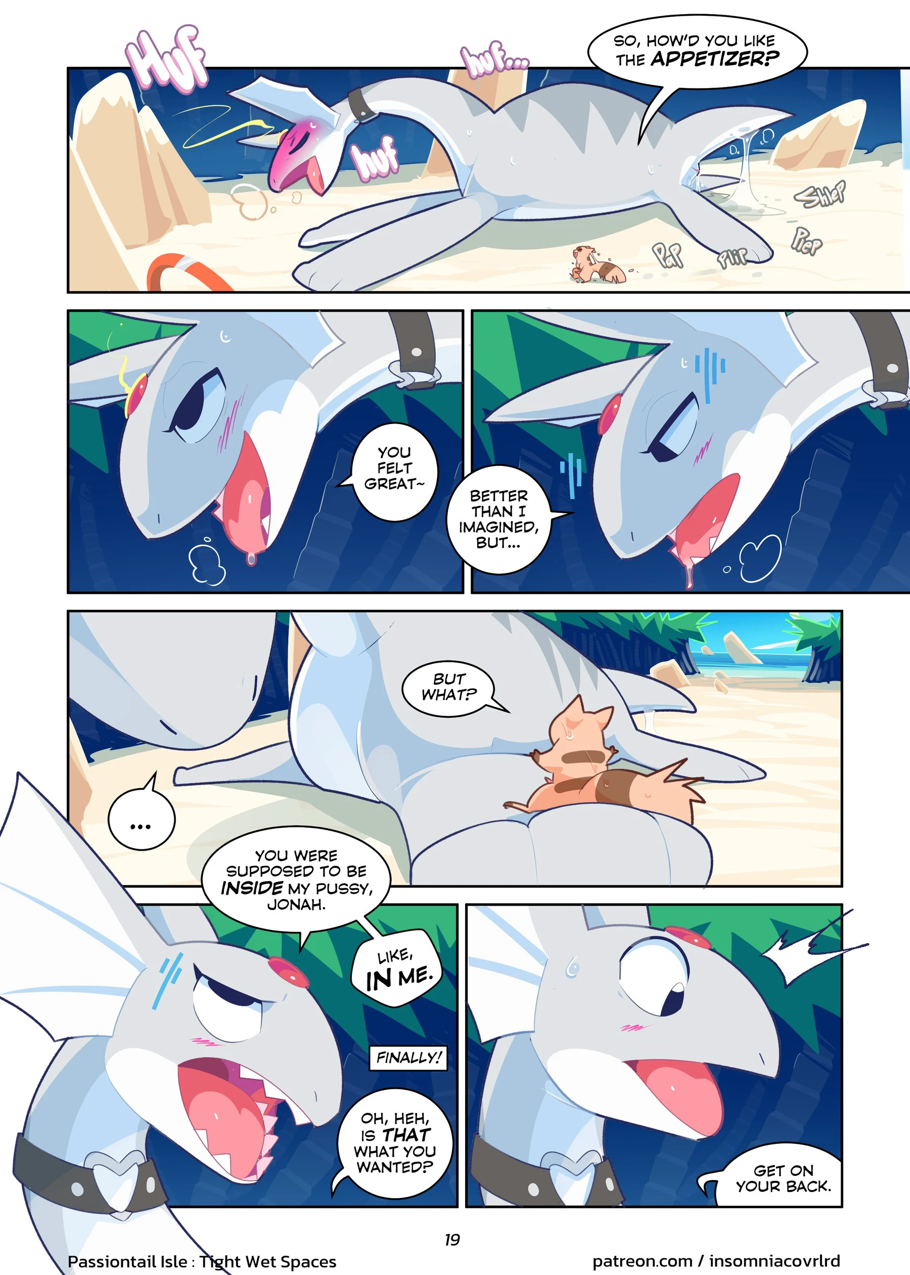 Passiontail Isle Tight Wet Spaces — page 20