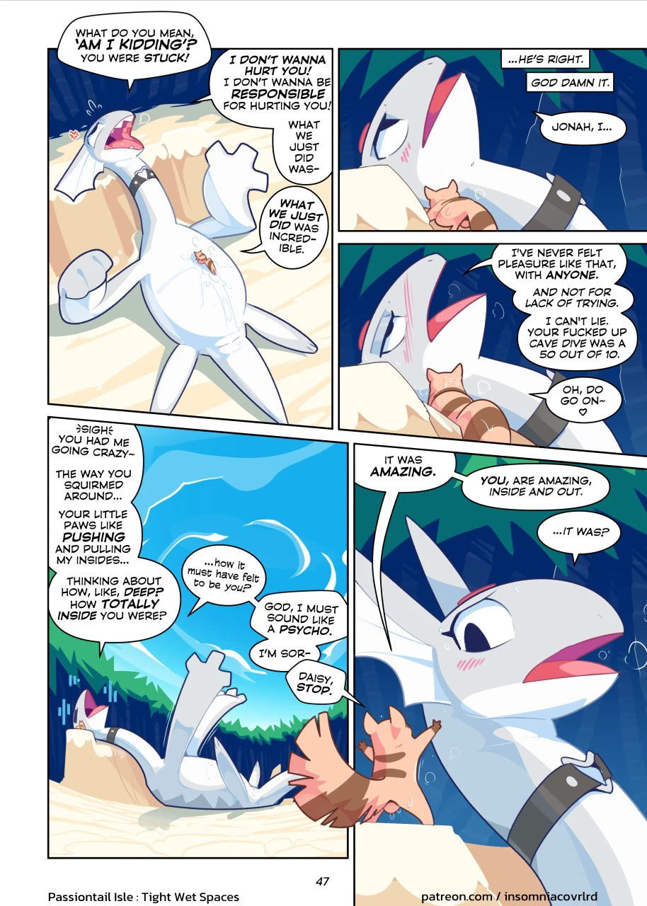 Passiontail Isle Tight Wet Spaces — page 48
